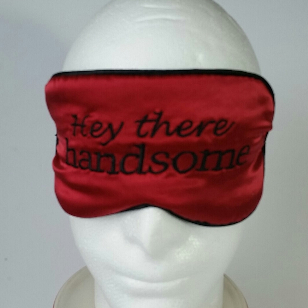 100% Silk Linda Hartman Sleep Mask